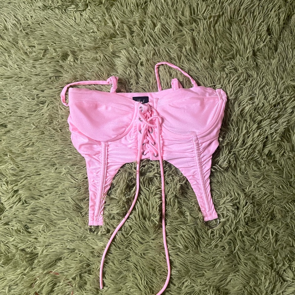 Bustier Bralette shirt